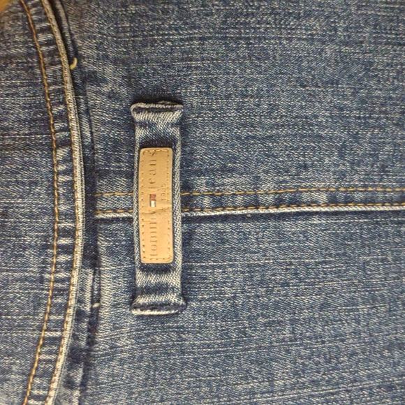 Tommy Hilfiger long jean jacket - Picture 3 of 9